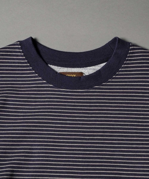 CIVVY.（シヴィ―）の「Lettering Logo Sweatshit - レタリングスウェットシャツ -（スウェット・メンズ・グレー/ネイビー・LARGE/MEDIUM）」の14枚目の写真