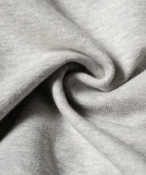 CIVVY.（シヴィ―）の「Lettering Logo Sweatshit - レタリングスウェットシャツ -（スウェット・メンズ・グレー/ネイビー・LARGE/MEDIUM）」の10枚目の写真