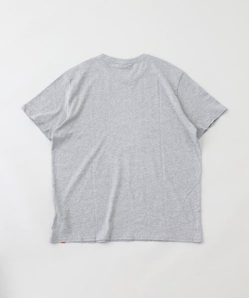 417 EDIFICE(フォーワンセブンエディフィス)の「【Liverpool FC / リバプール FC】 THIS IS ANFIELD RED(Tシャツ/カットソー・メンズ・チャコールグレー/レッド・SMALL/MEDIUM/XX-LARGE)」の3枚目の写真