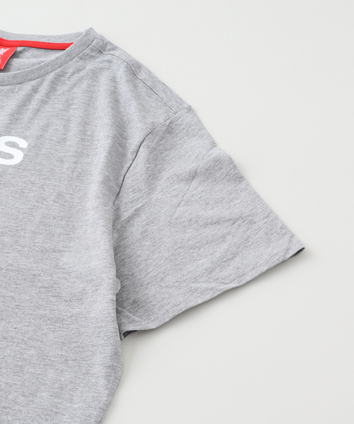 417 EDIFICE(フォーワンセブンエディフィス)の「【Liverpool FC / リバプール FC】 THIS IS ANFIELD RED(Tシャツ/カットソー・メンズ・チャコールグレー/レッド・SMALL/MEDIUM/XX-LARGE)」の4枚目の写真