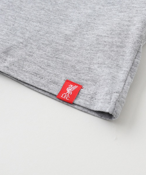 417 EDIFICE(フォーワンセブンエディフィス)の「【Liverpool FC / リバプール FC】 THIS IS ANFIELD RED(Tシャツ/カットソー・メンズ・チャコールグレー/レッド・SMALL/MEDIUM/XX-LARGE)」の6枚目の写真