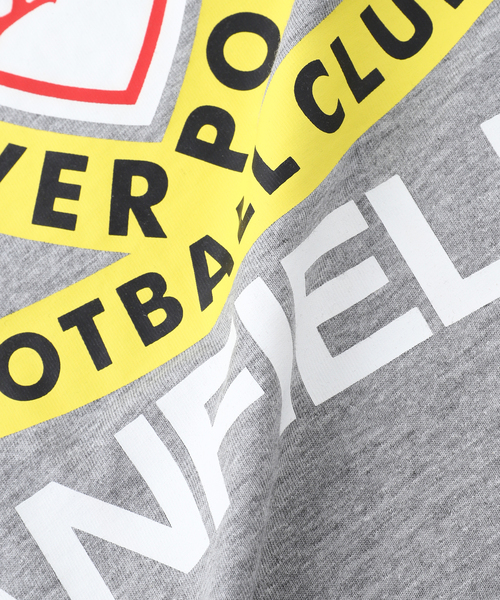 417 EDIFICE(フォーワンセブンエディフィス)の「【Liverpool FC / リバプール FC】 THIS IS ANFIELD RED(Tシャツ/カットソー・メンズ・チャコールグレー/レッド・SMALL/MEDIUM/XX-LARGE)」の7枚目の写真