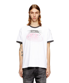 DIESEL T-Uncutie-Long-Od Tシャツ Sサイズ 美品 Diesel T-Uncutie-Long-Od Tシャツ | ホワイト | FARFETCH JP