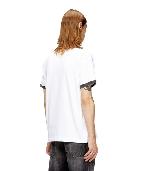 メンズ Tシャツ T-NORM-CUFF（Tシャツ/カットソー）｜DIESEL