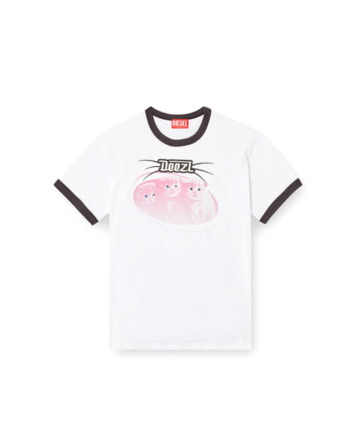 メンズ Tシャツ T-NORM-CUFF（Tシャツ/カットソー）｜DIESEL