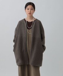 LEPSIM | 切り替えライトボアコート　582390(その他アウター)