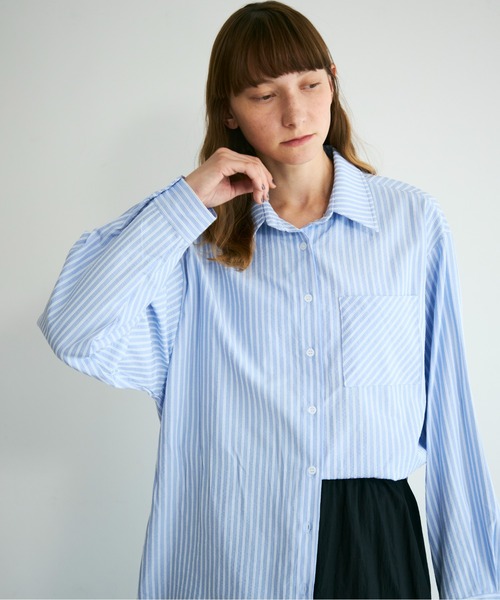 OHGAブラウス SHELLY PATTERN BLOUSE | OHGA