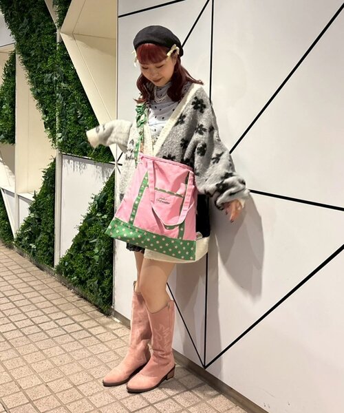 momo企画)【HELLO.SANFRANCISCO】スマホショルダー付き推し活トートBAG