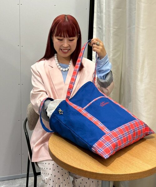 momo企画)【HELLO.SANFRANCISCO】スマホショルダー付き推し活トートBAG