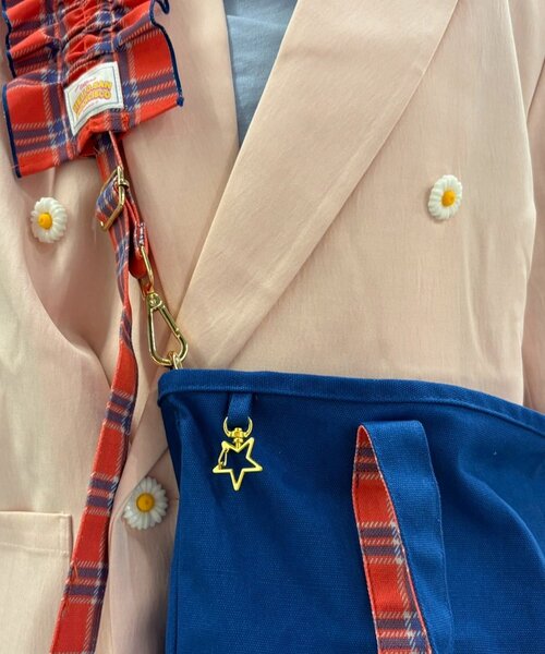 HELLO.SANFRANCISCO（ハローサンフランシスコ）の「(momo企画)【HELLO.SANFRANCISCO】スマホショルダー付き推し活トートBAG（ショルダーバッグ・レディース・ピンク/イエロー/ネイビー・ONE SIZE）」の22枚目の写真