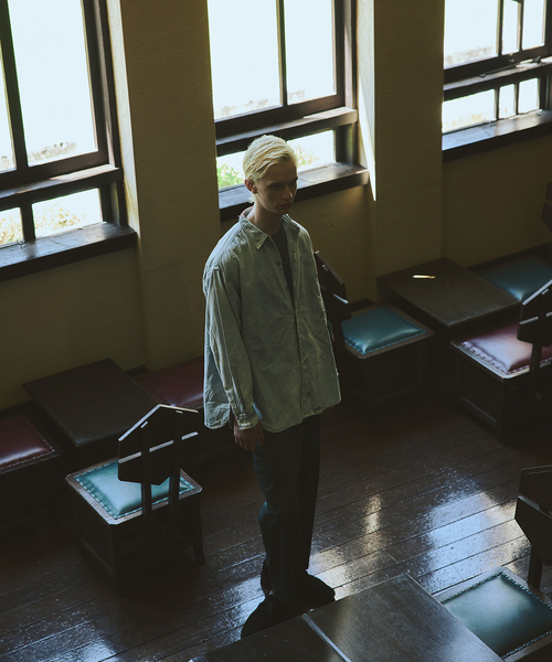 Anachronorm（アナクロノーム）の「0404 ANACHRONORM / アナクロノーム × J.S.Homestead / シャンブレーシャツ（シャツ/ブラウス・メンズ・サックスブルー・MEDIUM）」の2枚目の写真