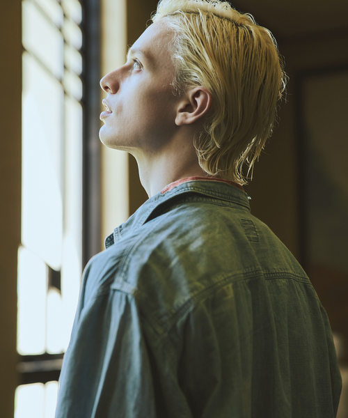 Anachronorm（アナクロノーム）の「0404 ANACHRONORM / アナクロノーム × J.S.Homestead / シャンブレーシャツ（シャツ/ブラウス・メンズ・サックスブルー・MEDIUM）」の3枚目の写真