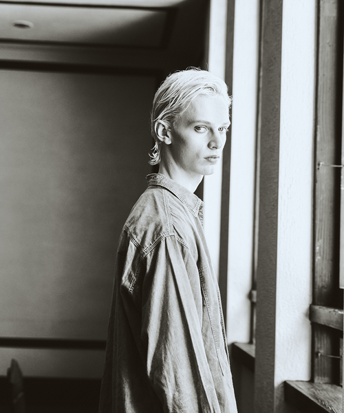 Anachronorm（アナクロノーム）の「0404 ANACHRONORM / アナクロノーム × J.S.Homestead / シャンブレーシャツ（シャツ/ブラウス・メンズ・サックスブルー・MEDIUM）」の4枚目の写真