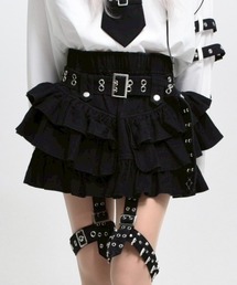 REFLEM（レフレム）の「『REFLEM/レフレム』ガーターベルト付きフリルスカート（スカート）」