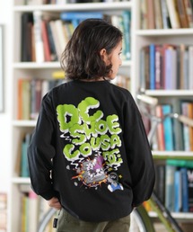DC/ディーシー 25 KD CLASH DECK LS キッズ ロンT YLT254519