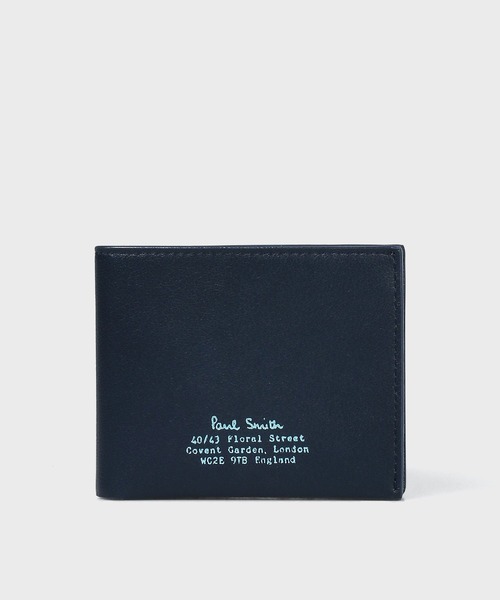 Paul Smith(ポールスミス)の「アイロンドゴート 2つ折り財布【453006 P120】(財布・メンズ・カーキ/ネイビー/ブラック・FREE)」の3枚目の写真