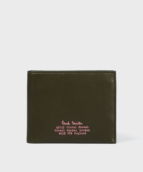 アイロンドゴート 2つ折り財布【453006 P120】（財布）｜Paul Smith
