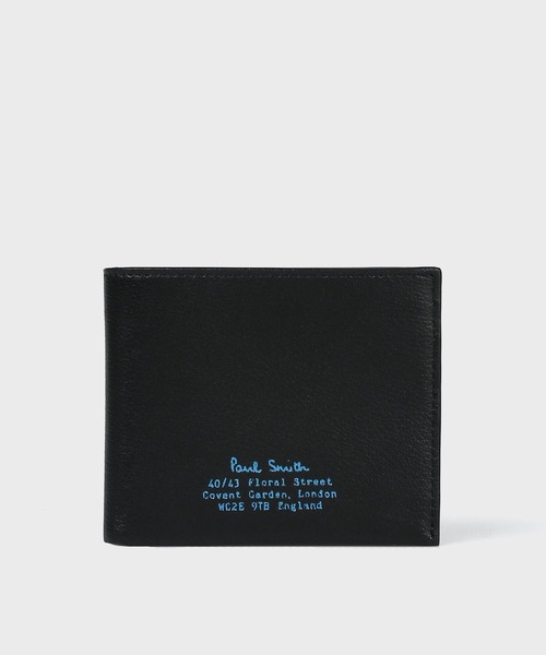Paul Smith(ポールスミス)の「アイロンドゴート 2つ折り財布【453006 P120】(財布・メンズ・カーキ/ネイビー/ブラック・FREE)」の2枚目の写真