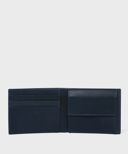 Paul Smith(ポールスミス)の「アイロンドゴート 2つ折り財布【453006 P120】(財布・メンズ・カーキ/ネイビー/ブラック・FREE)」の8枚目の写真