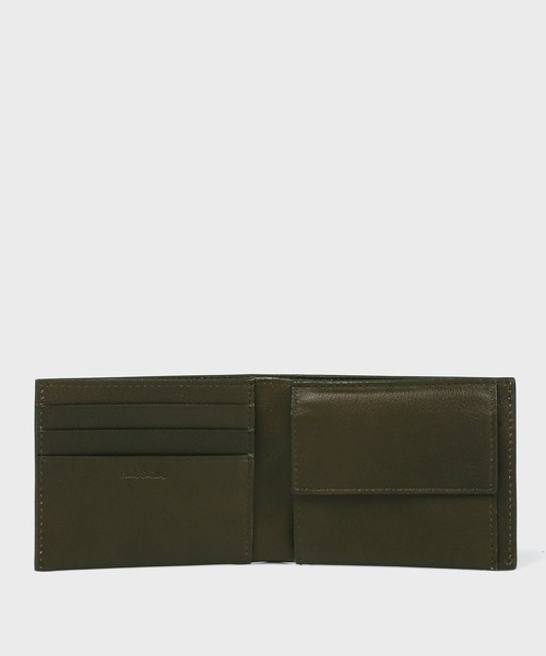 Paul Smith(ポールスミス)の「アイロンドゴート 2つ折り財布【453006 P120】(財布・メンズ・カーキ/ネイビー/ブラック・FREE)」の6枚目の写真