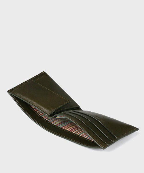 Paul Smith(ポールスミス)の「アイロンドゴート 2つ折り財布【453006 P120】(財布・メンズ・カーキ/ネイビー/ブラック・FREE)」の7枚目の写真