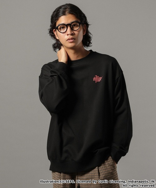 RAGEBLUE（レイジブルー）の「【THE SATURDAY EVENING POST】コラボプリントスウェット（スウェット・メンズ・ブラック/ホワイト/レッド/ブラウン・LARGE/MEDIUM）」の15枚目の写真