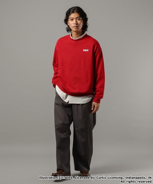 RAGEBLUE（レイジブルー）の「【THE SATURDAY EVENING POST】コラボプリントスウェット（スウェット・メンズ・ブラック/ホワイト/レッド/ブラウン・LARGE/MEDIUM）」の17枚目の写真