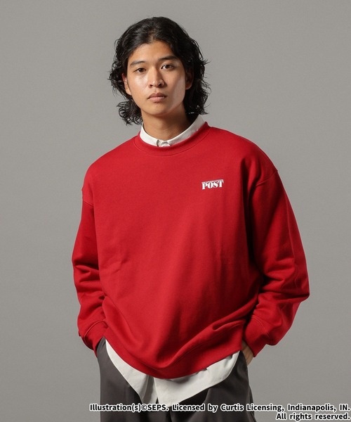 RAGEBLUE（レイジブルー）の「【THE SATURDAY EVENING POST】コラボプリントスウェット（スウェット・メンズ・ブラック/ホワイト/レッド/ブラウン・LARGE/MEDIUM）」の21枚目の写真