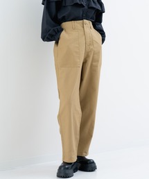 【refinedworks】大人カジュアルに映える ベイカーパンツ