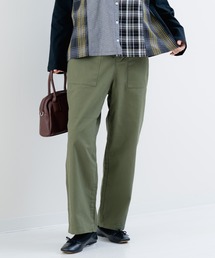 【refinedworks】大人カジュアルに映える ベイカーパンツ