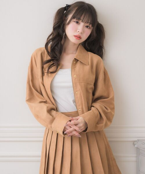 ems excite(エムズエキサイト)の「【set】アソートJK&プリーツSKセット(その他アウター・レディース・ブラウン/キャメル/ブラック・FREE)」の12枚目の写真