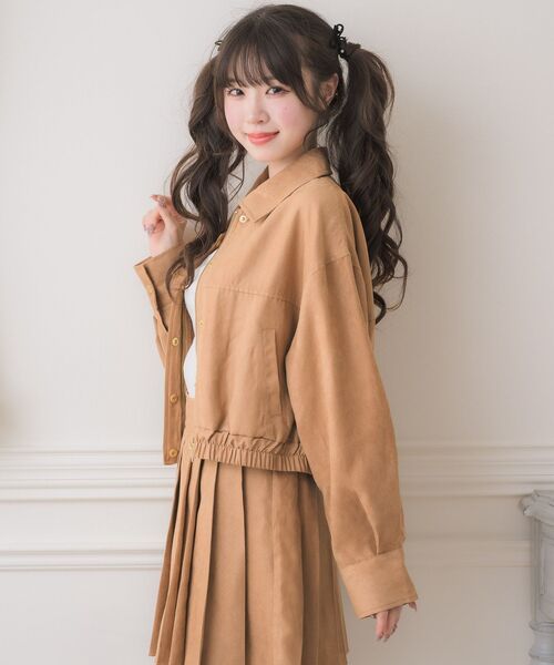 ems excite(エムズエキサイト)の「【set】アソートJK&プリーツSKセット(その他アウター・レディース・ブラウン/キャメル/ブラック・FREE)」の15枚目の写真