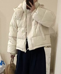 aimoha（アイモハ）の「ポケットデザインショートダウン (AW)（ダウンジャケット/コート）」