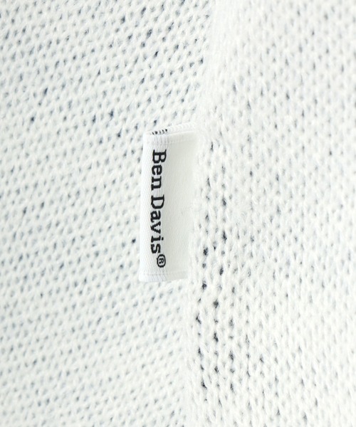 BEN DAVIS（ベンデイビス）の「BEN DAVIS/ベンデイビス TELEVISION KNIT TOP/オーバーサイズ ニット ストリート ロゴ セーター/レディース メンズ（ニット/セーター・メンズ・ブラック/オフホワイト/チャコール・L/M/XL）」の19枚目の写真