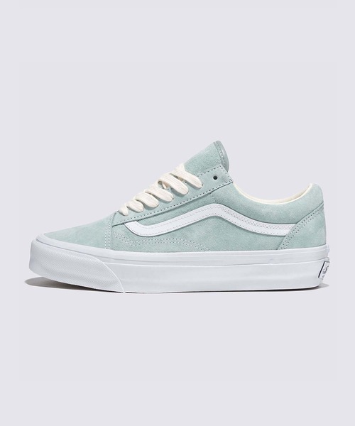 VANS PREMIUM オールドスクール 36 / Old Skool 36 LX PIG SUEDE ICEB VN000CQDCPG1