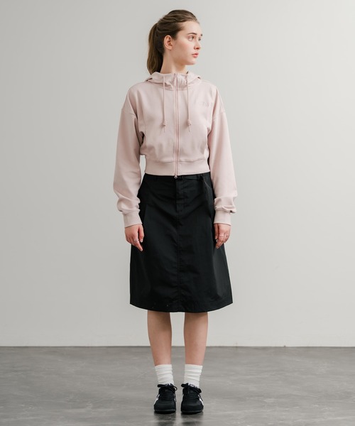 THE NORTH FACE ウエストベルト付きスカート THE NORTH FACE 撥水 オフ