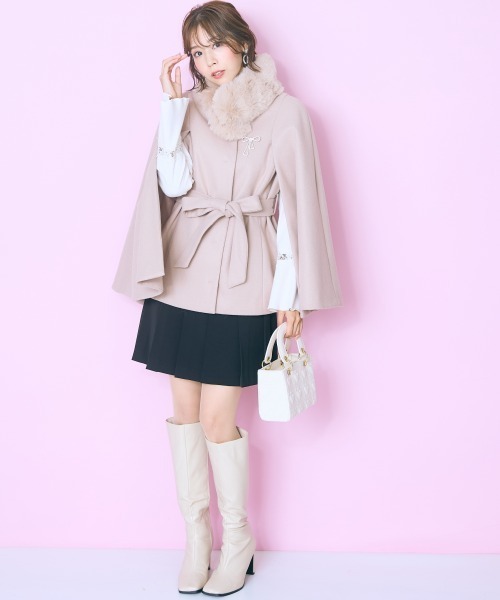 marun(マルン)の「<大きいサイズ> 袖口レース切替トップス marun(Tシャツ/カットソー・レディース・ブラック/アイボリー・L/5L/4L/3L/LL)」の10枚目の写真