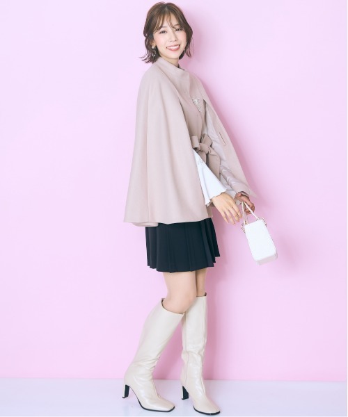 marun(マルン)の「<大きいサイズ> 袖口レース切替トップス marun(Tシャツ/カットソー・レディース・ブラック/アイボリー・L/5L/4L/3L/LL)」の17枚目の写真