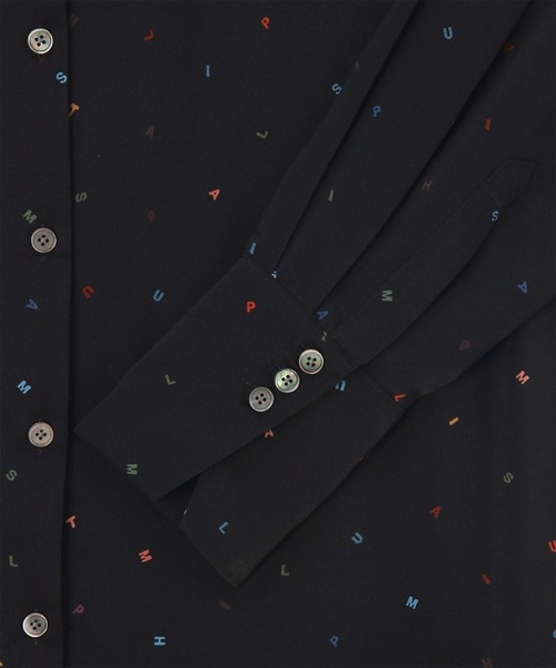 ウィメンズ 'PS Stamp” シャツワンピース / 255328 606D2（シャツ