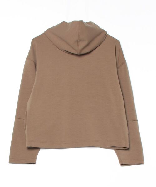 EGLANTINE（エグランティーヌ）の「EGLANTINE コード刺繍ジップパーカー（パーカー・レディース・モスグリーン/ブラック・38）」の21枚目の写真