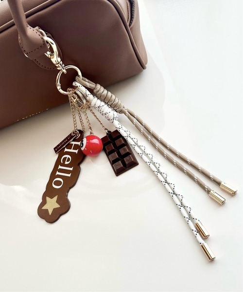 インスタグラマー Chiyoさん×LA BAGAGERIE】バッグチャーム（その他