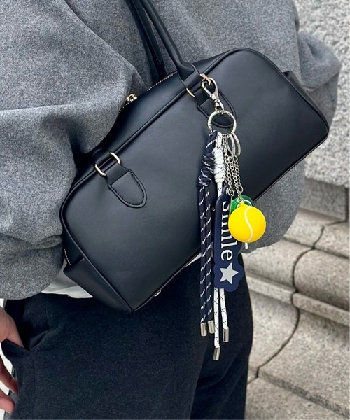 LA BAGAGERIE(ラバガジェリー)の「【インスタグラマー Chiyoさん×LA BAGAGERIE】バッグチャーム(その他・レディース・ゴールド/シルバー・FREE)」の10枚目の写真
