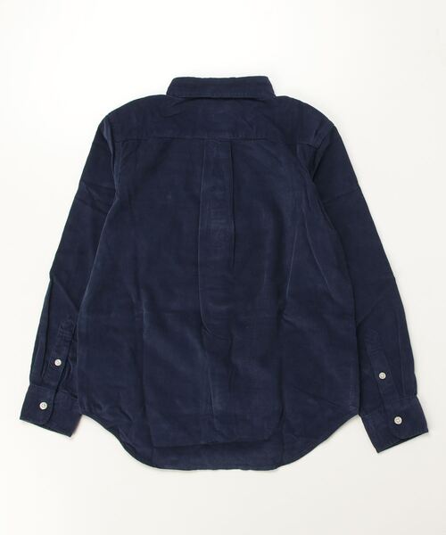 POLO RALPH LAUREN CHILDRENSWEAR（ポロ ラルフ ローレン チルドレンズウェア）の「コットン コーデュロイ シャツ（シャツ/ブラウス・キッズ・ブルー・XL/L/M/S）」の4枚目の写真