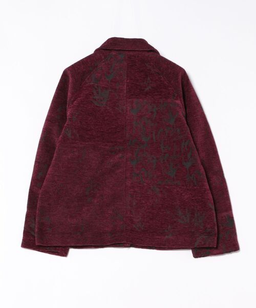 Desigual（デシグアル）の「テクスチャーショートコート（ブルゾン・レディース・レッド・XS/S/M/L/XL）」の2枚目の写真