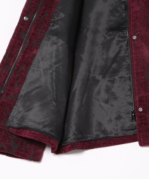 Desigual（デシグアル）の「テクスチャーショートコート（ブルゾン・レディース・レッド・XS/S/M/L/XL）」の3枚目の写真