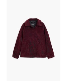 Desigual | テクスチャーショートコート(ブルゾン)