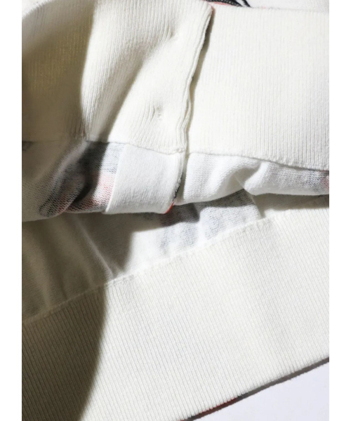 ABAHOUSE(アバハウス)の「【TOWNCRAFT 】PRINTED POLO CARDIGAN/ポロカーディガン/ユニセックス【WEB限定】(シャツ/ブラウス・メンズ・ホワイト/グリーン/ベージュ・M/L)」の6枚目の写真