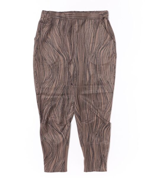 カヤ（カヤ）の「【カヤ】秋暁メンズパンツ（その他パンツ・メンズ・ブラック×ホワイト/ブラウン/グリーン・FREE）」の2枚目の写真