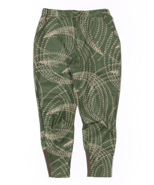 カヤ（カヤ）の「【カヤ】秋暁メンズパンツ（その他パンツ・メンズ・ブラック×ホワイト/ブラウン/グリーン・FREE）」の3枚目の写真