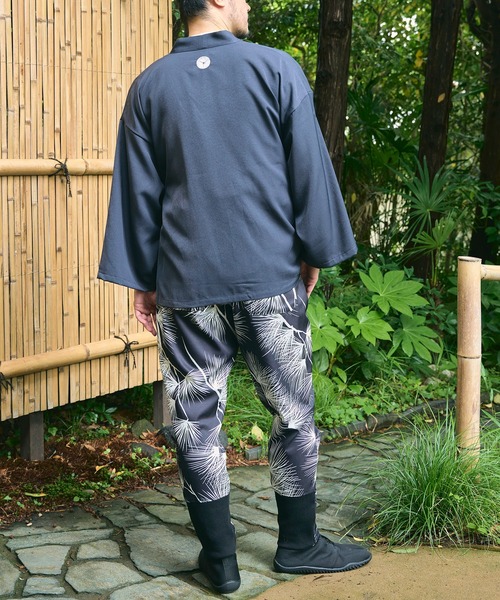 カヤ（カヤ）の「【カヤ】秋暁メンズパンツ（その他パンツ・メンズ・ブラック×ホワイト/ブラウン/グリーン・FREE）」の9枚目の写真